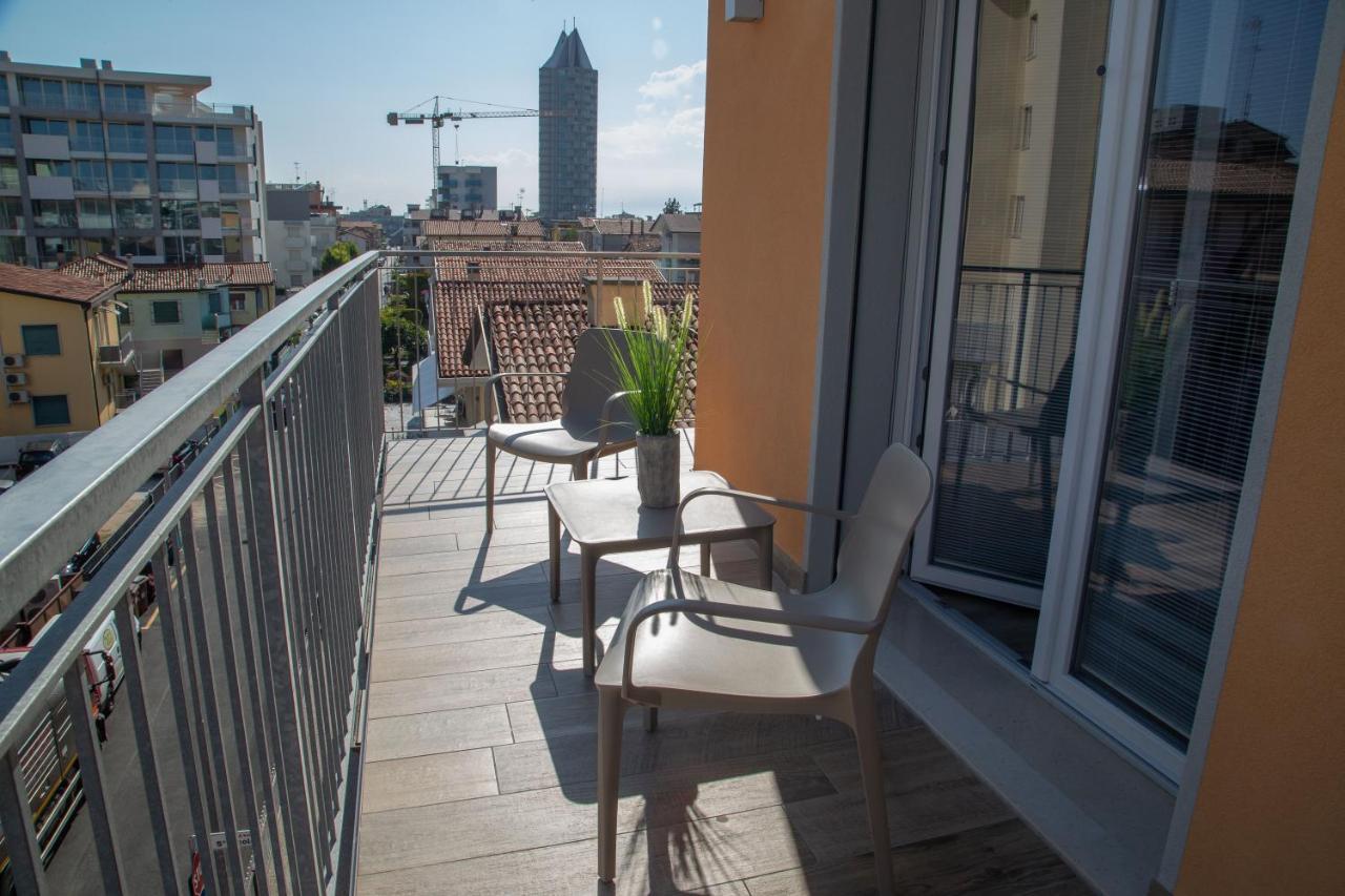 Hotel Casalina Lido di Jesolo Exteriér fotografie