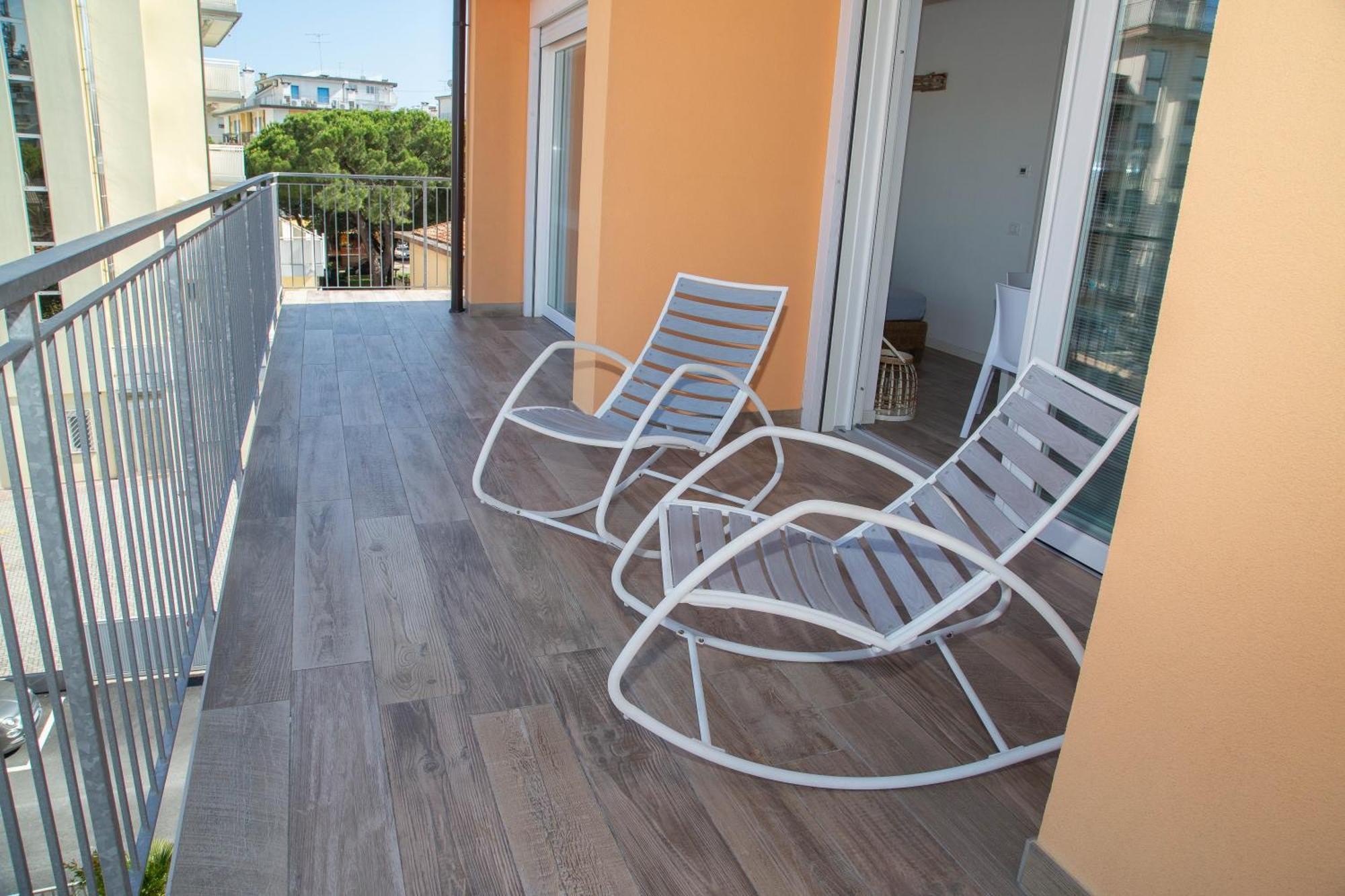 Hotel Casalina Lido di Jesolo Exteriér fotografie