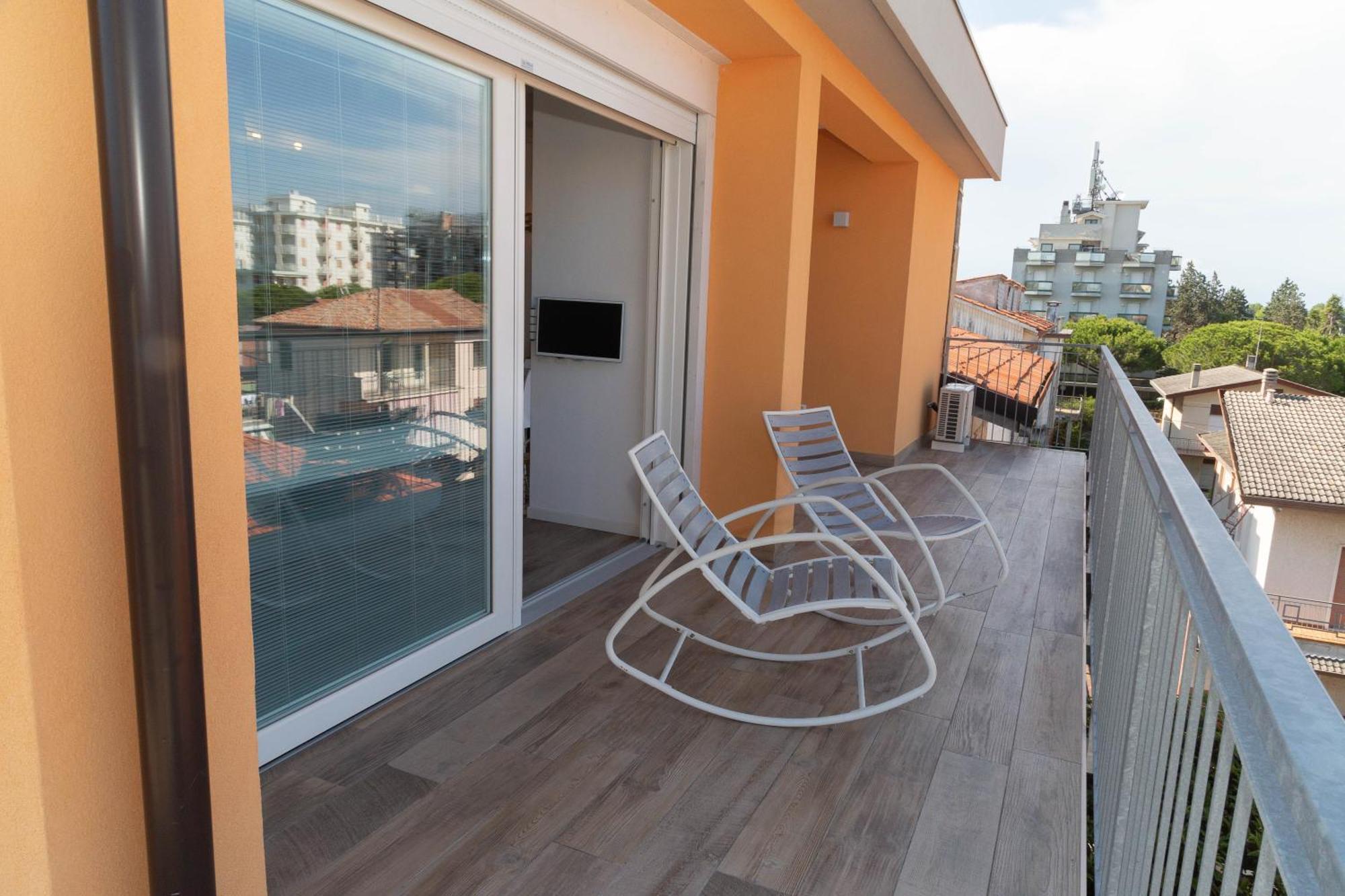Hotel Casalina Lido di Jesolo Exteriér fotografie