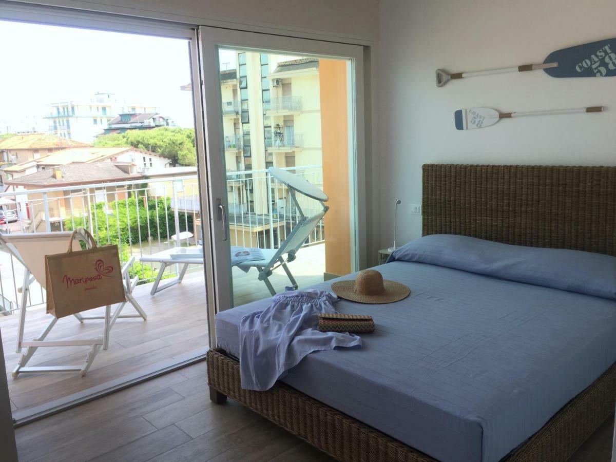 Hotel Casalina Lido di Jesolo Exteriér fotografie